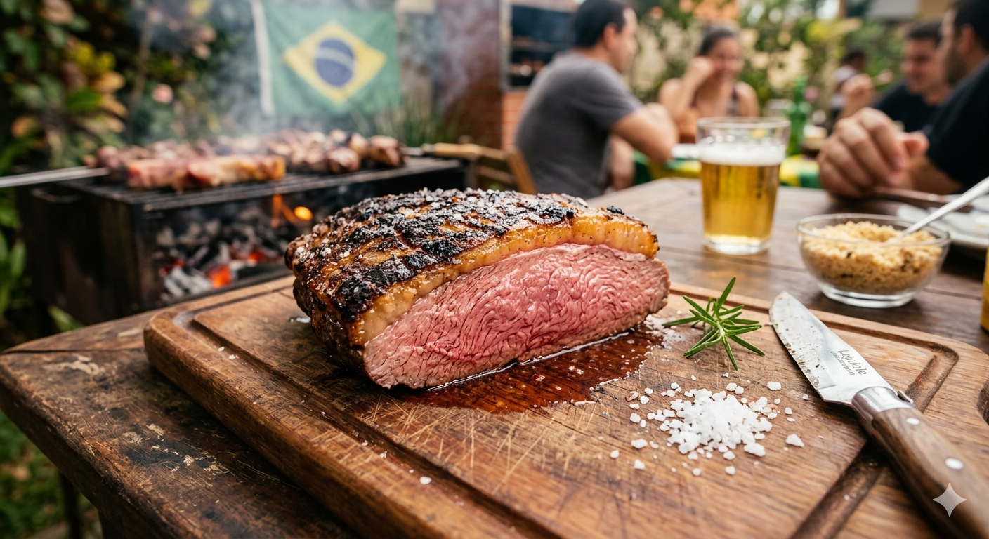 Como fazer a melhor picanha do mundo