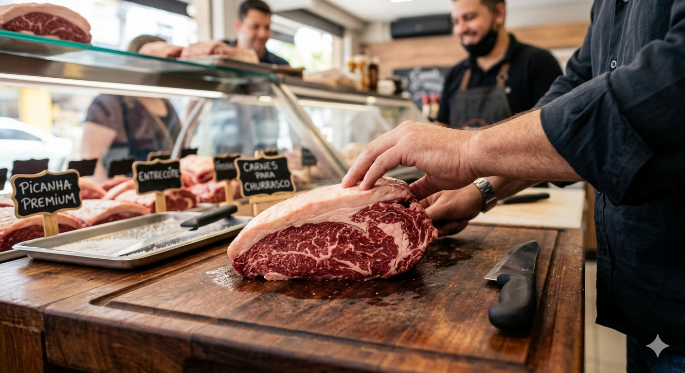 Segredos do Açougue: Como Escolher a Carne Perfeita para o seu Churrasco