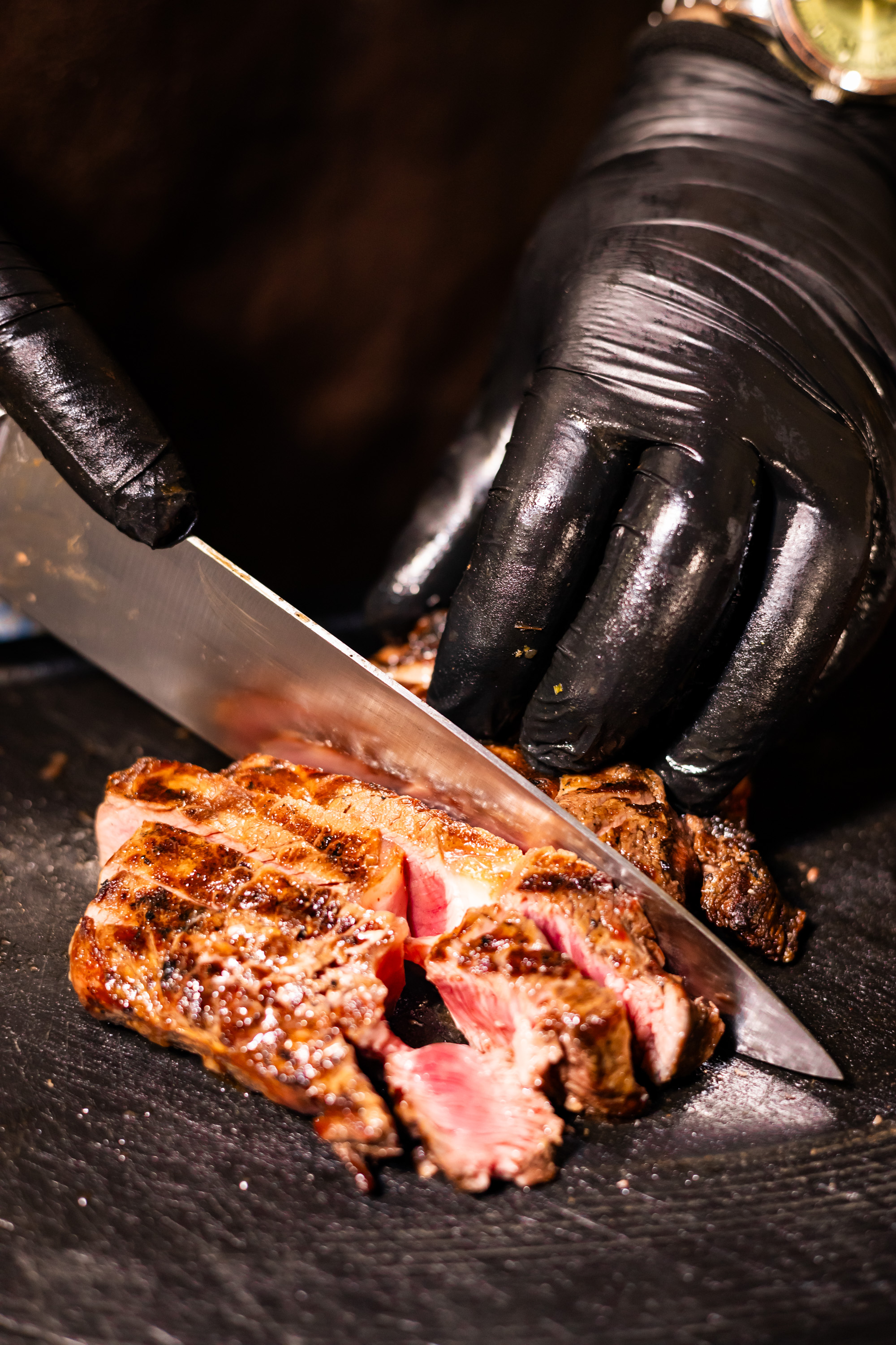 Carnes selecionadas
