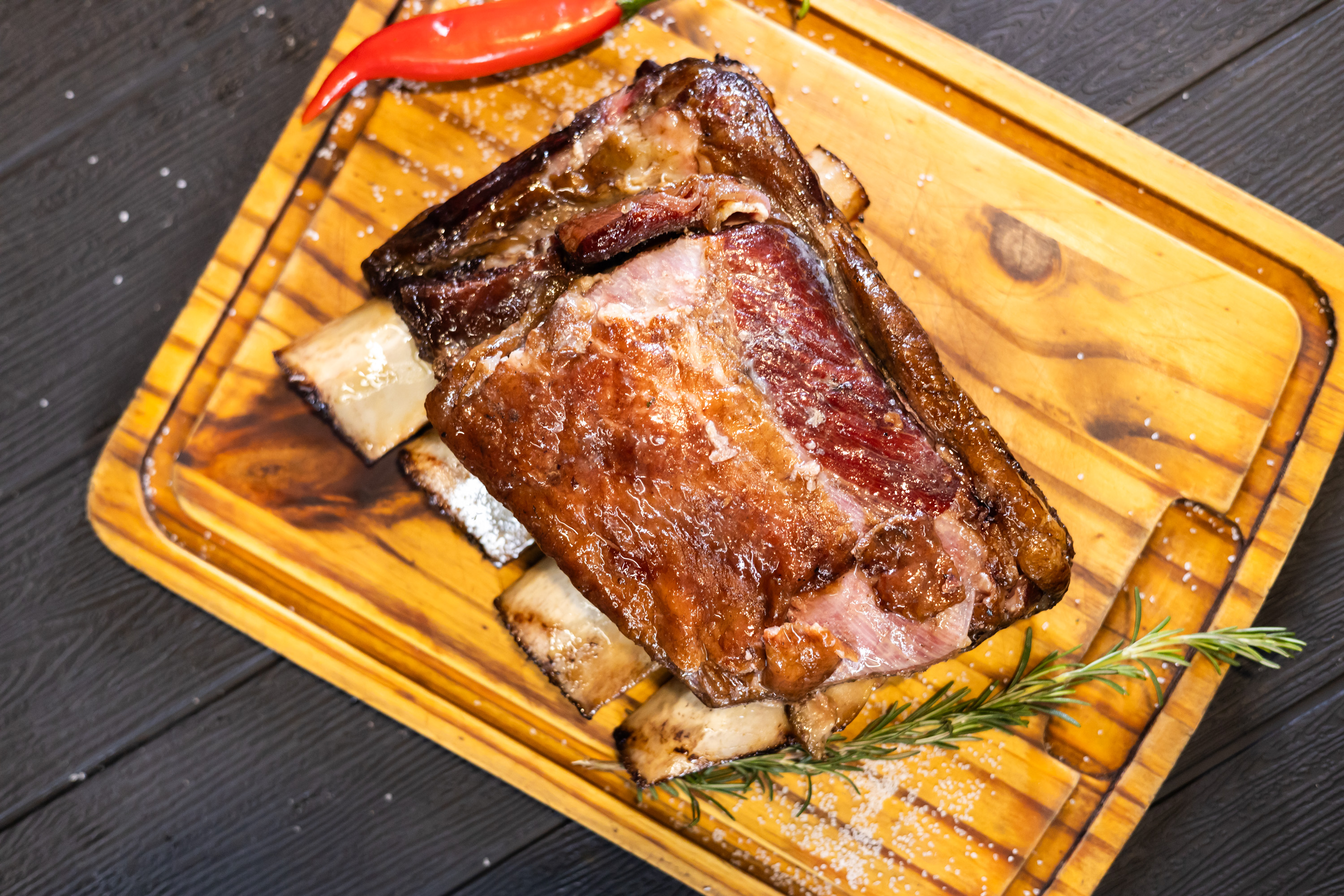 Churrasco ao vivo