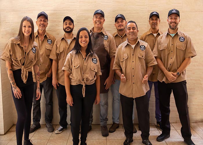 Equipe Completa — The Bueno's
