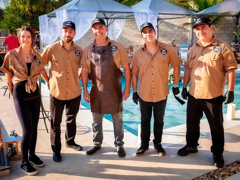 Equipe Completa — The Bueno's